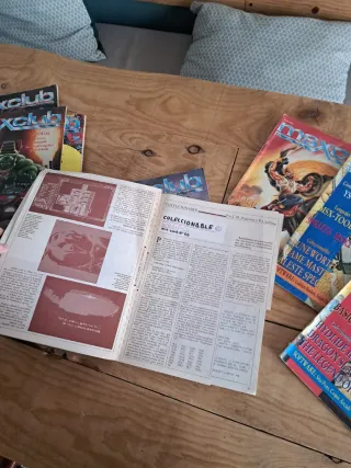 Revistas MSX Club - Varios números 4€/u