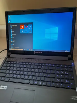 Ordenador Mountain Windows 10 Pro N