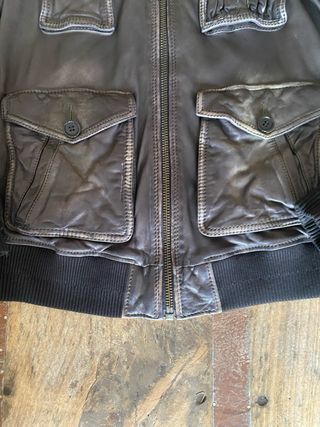 Chaqueta piel Diesel Lecord L 975€