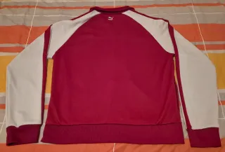 Chaqueta Puma Roja y Blanca