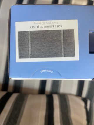 Mochila Portabebés BabyBjörn Mini Gris