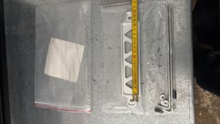 Soporte Bateria Aluminio