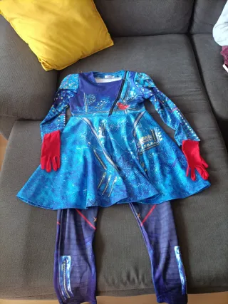 Disfraz Evie Descendientes Talla 160cm