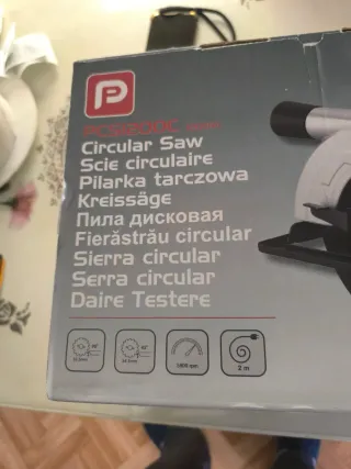 Sierra circular PCS1200C
