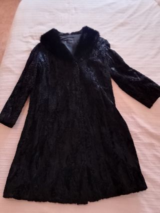 3 abrigos de piel auténtica