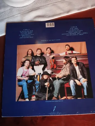 Vinilo Celtas Cortos Cuentame Un Cuento