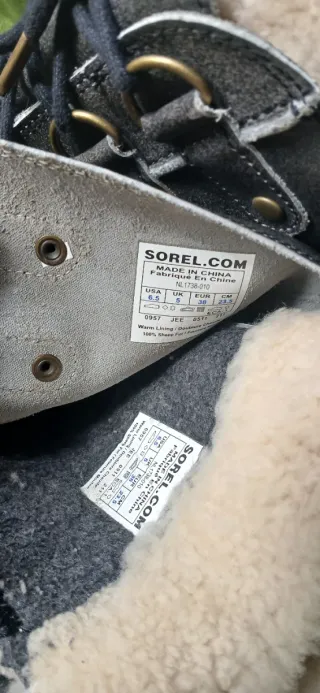 Botas Sorel Mujer Talla 38