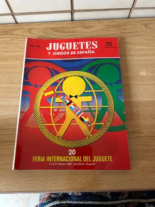 Revista juguetes y juegos de españa
