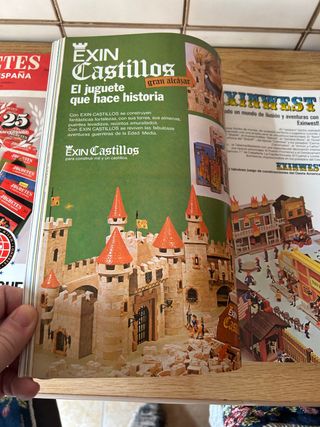 Revista juguetes y juegos de españa