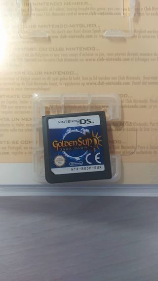 Golden Sun: Oscuro Amanecer Nintendo DS