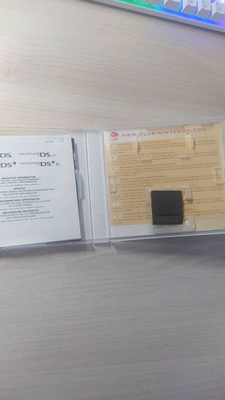 Golden Sun: Oscuro Amanecer Nintendo DS