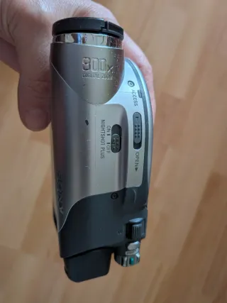Videocámara Sony Handycam Digital