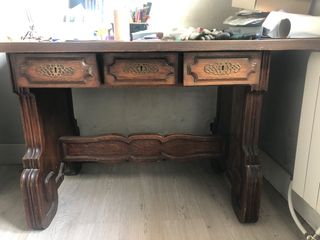 Mesa antigua madera maciza