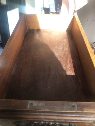 Mesa antigua madera maciza