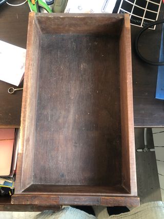 Mesa antigua madera maciza