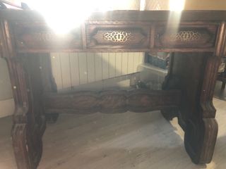 Mesa antigua madera maciza