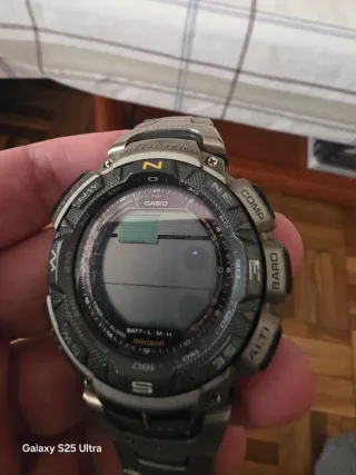 Casio Protrek Tough Solar Triple Sensor