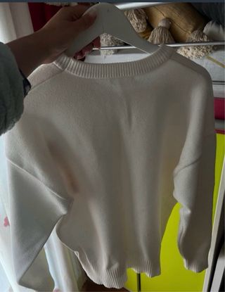 Jersey Ami Paris Corazón A Blanco