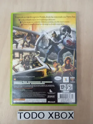 Las Crónicas de Narnia Xbox 360