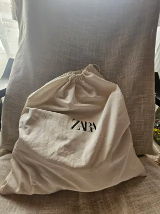 Bolso Zara Negro sin estrenar, con bolsa original