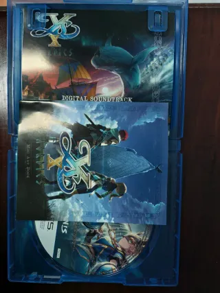 Ys X: Nordics Edición Deluxe - PlayStation 5