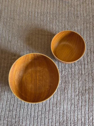 2 ciotole in plastica BPA-free