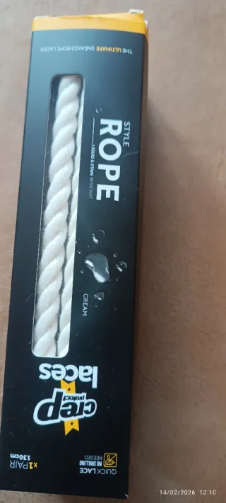 Cordones Crep Protect Rope Cream