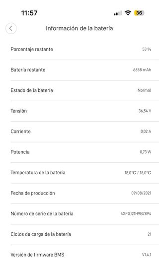 Patinete Xiaomi Mi Electric Scooter Pro 2