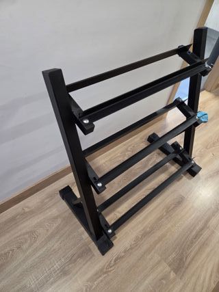 Soporte Pesas 3 Niveles
