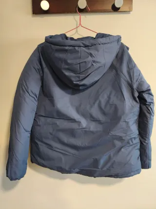 Parka azul nueva talla XS