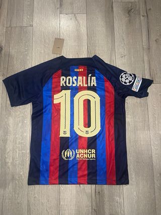 Camiseta FC Barcelona x Rosalía Nike