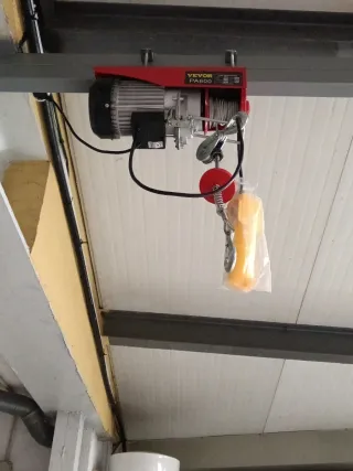 Polipasto Eléctrico VEVOR PA600