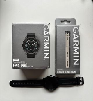 Garmin Epix Pro (Gen 2) 42mm Zafiro