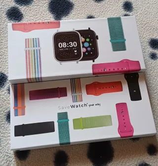 Reloj Savefamily Smartwatch Multicolor