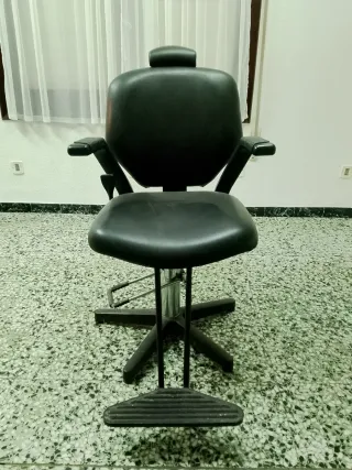 Silla peluqueria