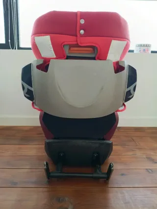 Silla de coche Cybex Pallas 2 fix roja