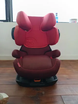 Silla de coche Cybex Pallas 2 fix roja