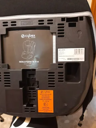Silla Cybex B-Fix 15-36kg