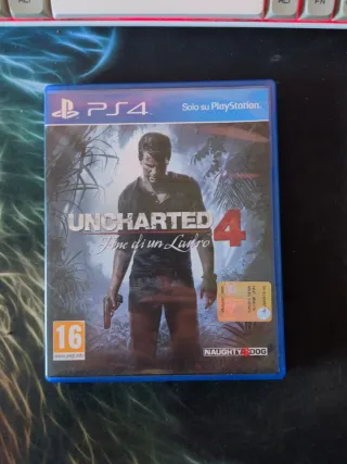 Uncharted 4: El Desenlace del Ladrón PS4