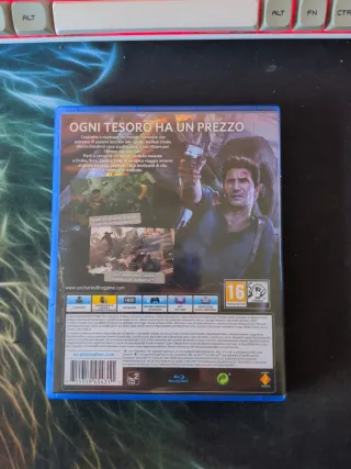 Uncharted 4: El Desenlace del Ladrón PS4