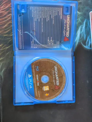 Uncharted 4: El Desenlace del Ladrón PS4