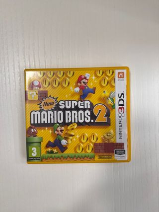 New Super Mario Bros. 2 Nintendo 3DS
