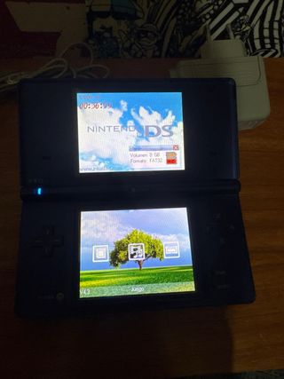 Nintendo DSi Azul con Cargador