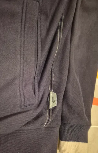 Chaqueta Puma Azul