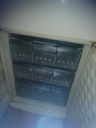 Congelador blanco