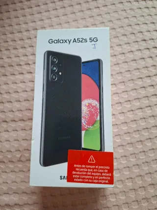 Samsung Galaxy A52s 5G Negro