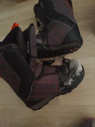 Botas de Snowboard Wed'ze
