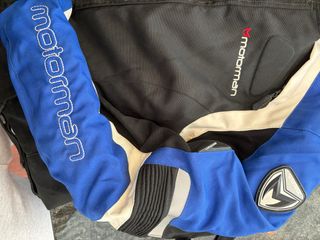 Chaqueta Moto Motorman Impermeable Mujer