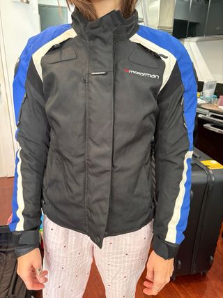 Chaqueta Moto Motorman Impermeable Mujer