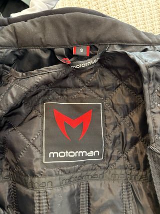 Chaqueta Moto Motorman Impermeable Mujer